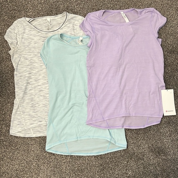 Lululemon Another Mile Short sleeve - Picture 1 of 9